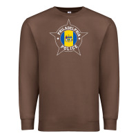 Chestnut philadelphia police t shirt   ppd Premium Sweatshirt - linhVisuals