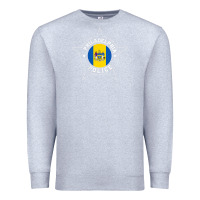 Heather Grey philadelphia police t shirt   ppd Premium Sweatshirt - linhVisuals