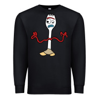 Black forky Premium Sweatshirt - linhVisuals