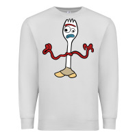 Dove Grey forky Premium Sweatshirt - linhVisuals
