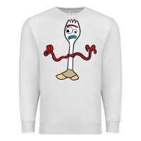 Oatmeal Heather forky Premium Sweatshirt - linhVisuals