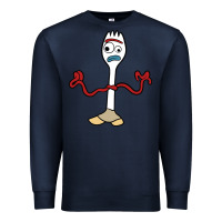 Navy forky Premium Sweatshirt - linhVisuals