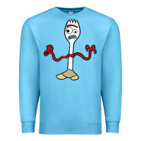 Ocean Blue forky Premium Sweatshirt - linhVisuals