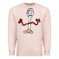 Pale Pink forky Premium Sweatshirt - linhVisuals
