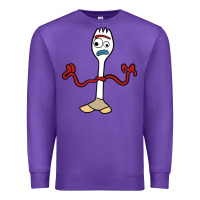 Purple forky Premium Sweatshirt - linhVisuals