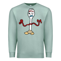 Seafoam forky Premium Sweatshirt - linhVisuals