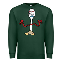 Sports Green forky Premium Sweatshirt - linhVisuals