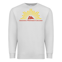 Dove Grey arizona western college Premium Sweatshirt - linhVisuals