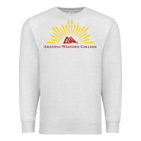 Oatmeal Heather arizona western college Premium Sweatshirt - linhVisuals