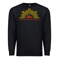 Black arizona western college Premium Sweatshirt - linhVisuals