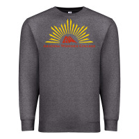 Charcoal Heather arizona western college Premium Sweatshirt - linhVisuals