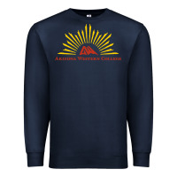 Navy arizona western college Premium Sweatshirt - linhVisuals