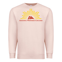 Pale Pink arizona western college Premium Sweatshirt - linhVisuals
