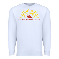 White arizona western college Premium Sweatshirt - linhVisuals