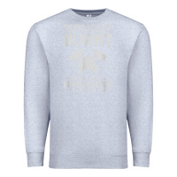 Heather Grey playing with fire will get you burnt fireman firefighter fun Premium Sweatshirt - linhVisuals