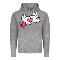 Cloud Rock Minnie Mouse Vintage Hoodie - CowhideDigitalArt