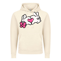 Vintage Artic Minnie Mouse Vintage Hoodie - CowhideDigitalArt