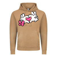 Vintage Camel Minnie Mouse Vintage Hoodie - CowhideDigitalArt