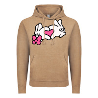 Vintage Coffee Minnie Mouse Vintage Hoodie - CowhideDigitalArt
