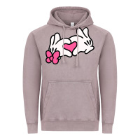 Vintage Zinc Minnie Mouse Vintage Hoodie - CowhideDigitalArt