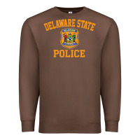 Chestnut delaware state police Premium Sweatshirt - linhVisuals