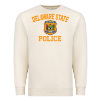 Sandshell delaware state police Premium Sweatshirt - linhVisuals