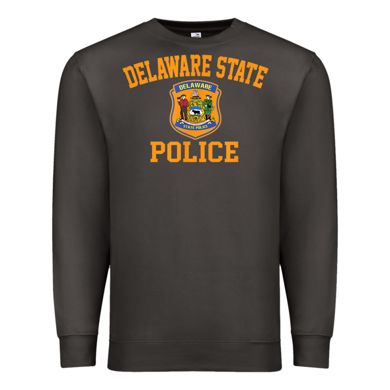 Delaware State Police Premium Sweatshirt by linhVisuals | Teevron