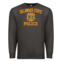Smoke delaware state police Premium Sweatshirt - linhVisuals