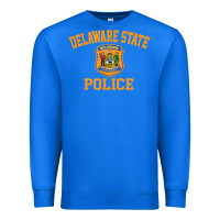 True Royal delaware state police Premium Sweatshirt - linhVisuals