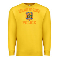 Lemon delaware state police Premium Sweatshirt - linhVisuals