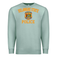 Seafoam delaware state police Premium Sweatshirt - linhVisuals