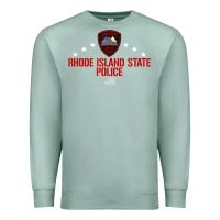 Seafoam rhode island state police Premium Sweatshirt - linhVisuals