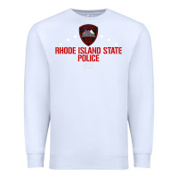 White rhode island state police Premium Sweatshirt - linhVisuals