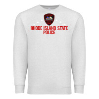 Oatmeal Heather rhode island state police Premium Sweatshirt - linhVisuals