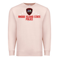 Pale Pink rhode island state police Premium Sweatshirt - linhVisuals