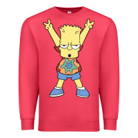 Cardinal groovy bart Premium Sweatshirt - linhVisuals