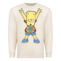 Sandshell groovy bart Premium Sweatshirt - linhVisuals