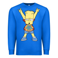 True Royal groovy bart Premium Sweatshirt - linhVisuals