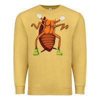 Antique Gold cool easy cockroach insect halloween Premium Sweatshirt - linhVisuals