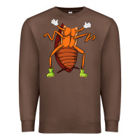 Chestnut cool easy cockroach insect halloween Premium Sweatshirt - linhVisuals