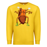 Lemon cool easy cockroach insect halloween Premium Sweatshirt - linhVisuals