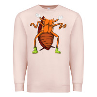 Pale Pink cool easy cockroach insect halloween Premium Sweatshirt - linhVisuals