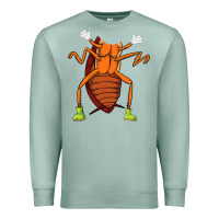 Seafoam cool easy cockroach insect halloween Premium Sweatshirt - linhVisuals