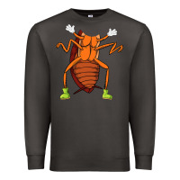 Smoke cool easy cockroach insect halloween Premium Sweatshirt - linhVisuals