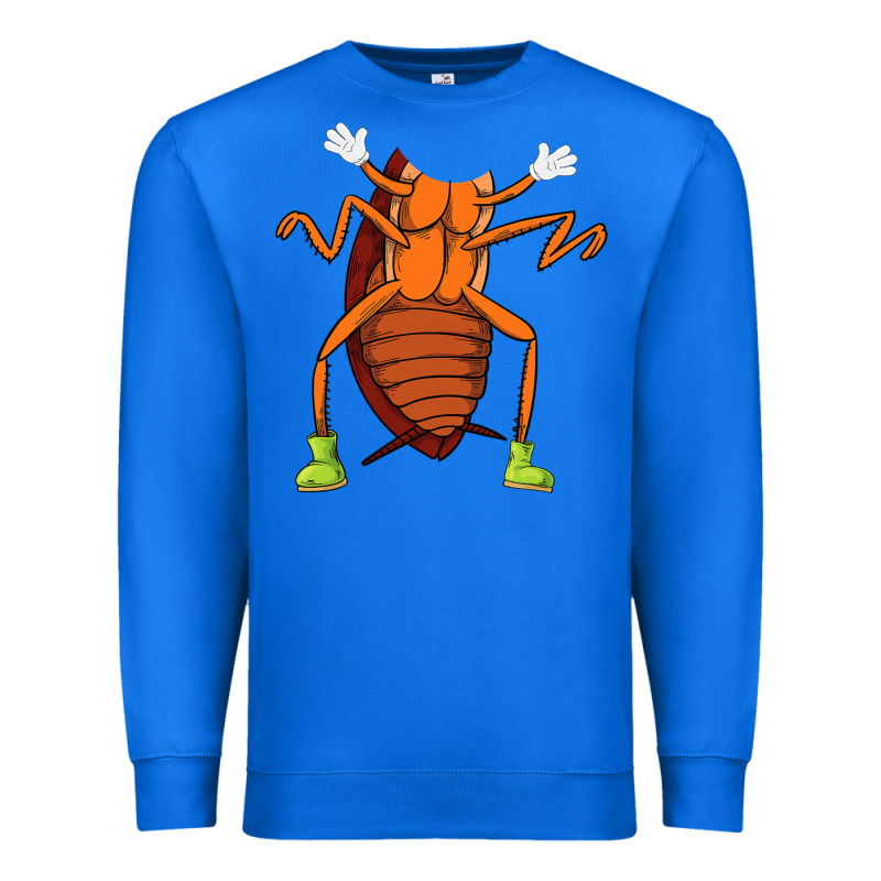 Cool Easy Cockroach Insect Halloween Premium Sweatshirt by linhVisuals | Teevron