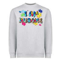 I Am Ausome Heavyweight Sweatshirt | Teevron