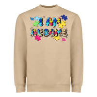 Mushroom i am ausome Heavyweight Sweatshirt - JahusDesignShop