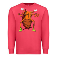 Cardinal cool easy cockroach insect halloween Premium Sweatshirt - linhVisuals