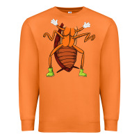 Carrot cool easy cockroach insect halloween Premium Sweatshirt - linhVisuals