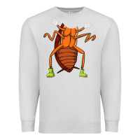 Dove Grey cool easy cockroach insect halloween Premium Sweatshirt - linhVisuals